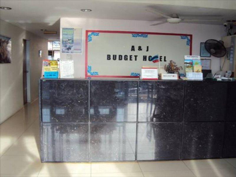 A&J Budget Hotel كوتا كينابالو المظهر الخارجي الصورة