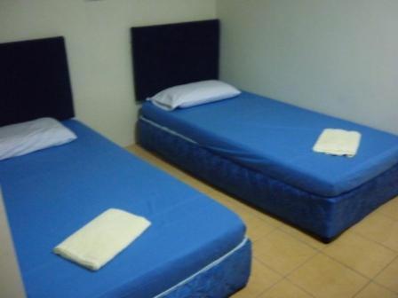 A&J Budget Hotel كوتا كينابالو المظهر الخارجي الصورة