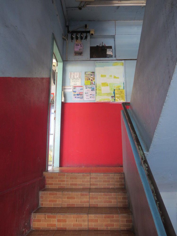 A&J Budget Hotel كوتا كينابالو المظهر الخارجي الصورة