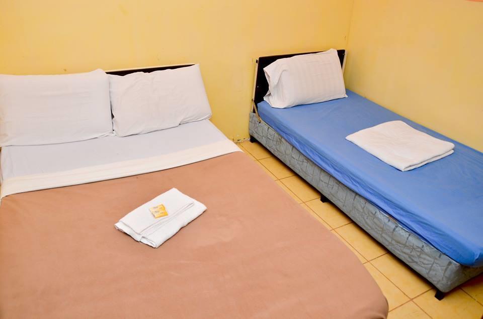 A&J Budget Hotel كوتا كينابالو المظهر الخارجي الصورة
