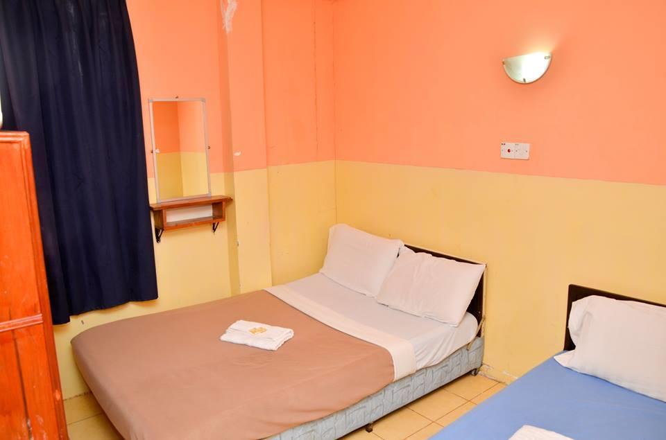 A&J Budget Hotel كوتا كينابالو المظهر الخارجي الصورة
